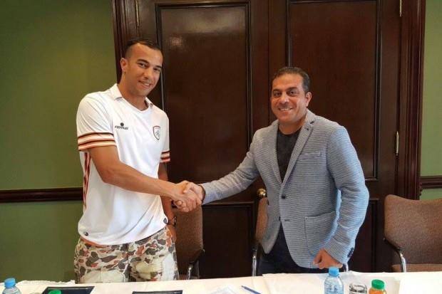 اللاعب جمال بن العمري