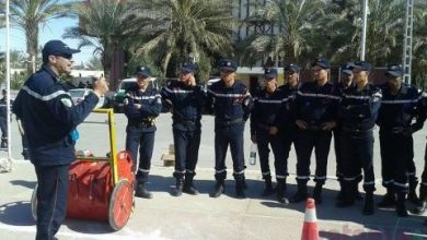 أعوان الحماية المدنية