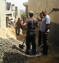 سكان قرية تسكفات ببلدية بوسلام