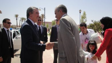 "ناصر معسكري" والي لولاية سطيف