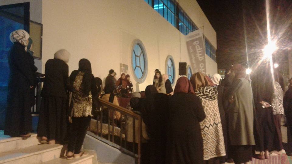 >تنصيب استديو ببهو الإقامة الجامعية2