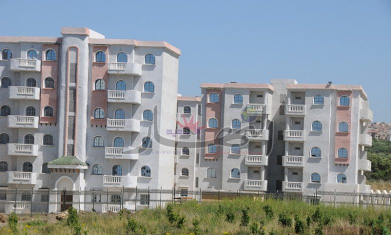 سكنات اجتماعية