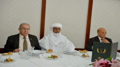 لعمامرة يتحادث مع وزير الداخلية النيجري