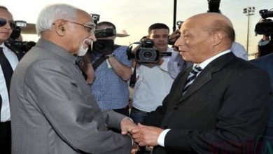 نائب الرئيس الهندي، محمد حميد انصاري
