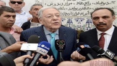 الأمين العام الجديد لحزب جبهة التحرير الوطني, جمال ولد عباس