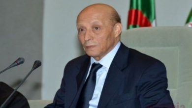رئيس المجلس الشعبي الوطني محمد العربي ولد خليفة