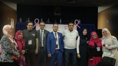 أكتوبر الوردي من تنظيم جمعية الشفاء