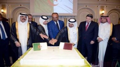 سفارة الجزائر بالدوحة