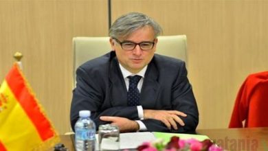 كاتب الدولة الاسباني المكلف بالشؤون الخارجية