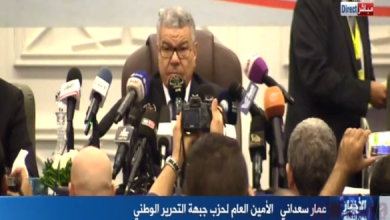 عمار سعداني