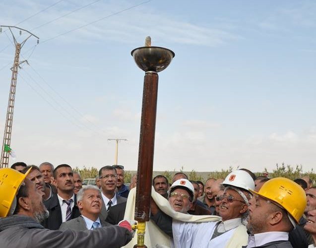 420 مسكن ببلدية بني شبانة تستفيد من الغاز الطبيعي