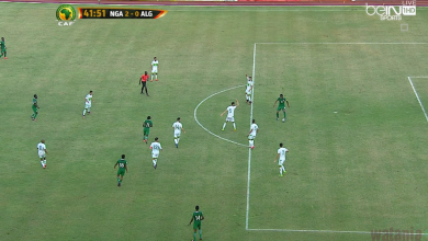 الجزائر تتعثر أمام نيجيريا بثلاثية