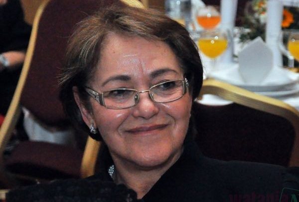 بهية راشدي رفقة وزير الثقافة التونسي