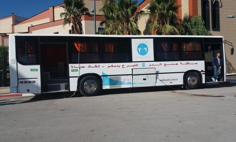 انطلاق حملة التبرع بالدم بسطيف
