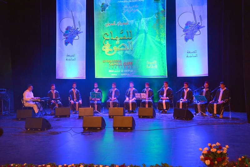 مهرجان السماع الصوفي، اليوم الثاني