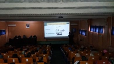 جانب من اليوم الدراسي