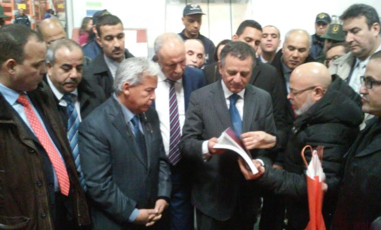 زيارة وزير الصناعة والمناجم عبد السلام بوشوارب لولاية سطيف