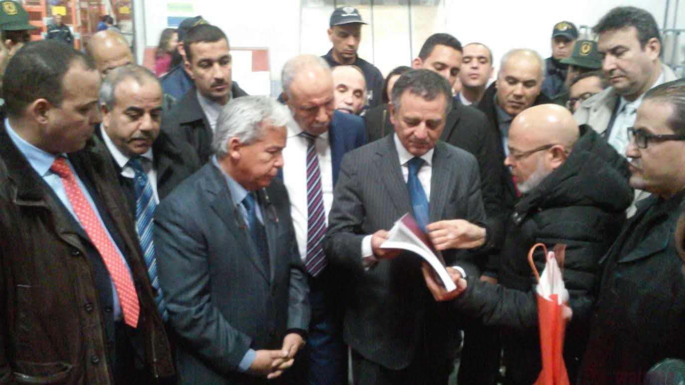 زيارة وزير الصناعة والمناجم عبد السلام بوشوارب لولاية سطيف