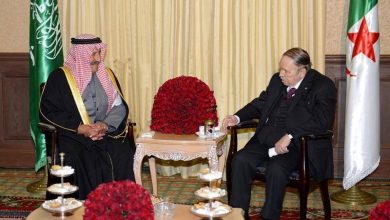 الرئيس بوتفليقة يستقبل الأمير سلطان بن محمد بن سعود الكبيرآل سعود