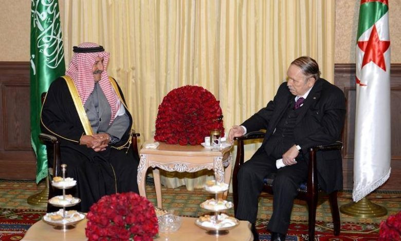 الرئيس بوتفليقة يستقبل الأمير سلطان بن محمد بن سعود الكبيرآل سعود