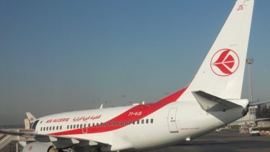 طائرة للخطوط الجوية الجزائرية تتعرض لحادث بمطار الوادي