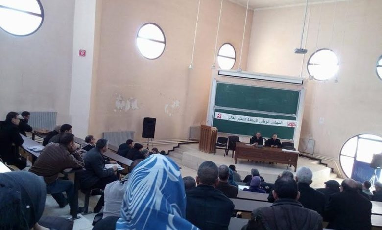 أساتذة جامعة سطيف2 ينددون بتأخر تسديد مستحقاتهم المالية