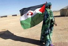  طلبة الصحراء الغربية يحتفلون من المسيلة