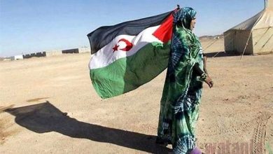  طلبة الصحراء الغربية يحتفلون من المسيلة