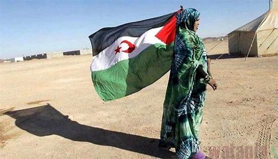   طلبة الصحراء الغربية يحتفلون من المسيلة