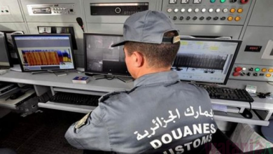 الجمارك الجزائرية