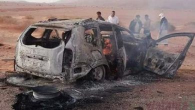 حادث مرور مروع بغرداية