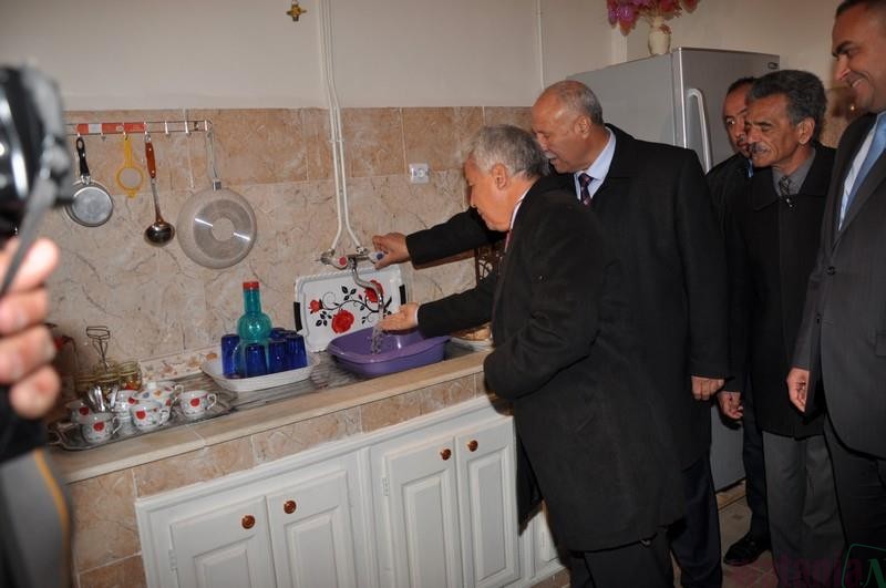 والي سطيف يتفقد مشاريع تزويد المنطقة الجنوبية بالمياه الصالحة للشرب