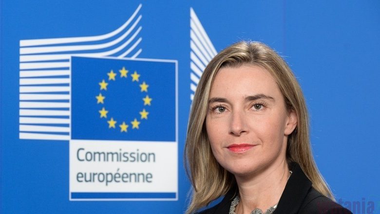 ممثلة الإتحاد الأوروبي السامية للشؤون الخارجية والسياسة الأمنية ونائب رئيس المفوضية الأوروبية فيديريكا موغريني