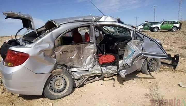 هلاك 10 أشخاص في حوادث مرور متفرقة خلال 48 ساعة الأخيرة