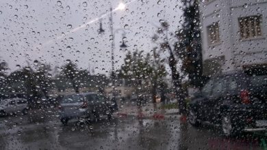 الجزائر تشهد تساقطا غزيرا للأمطار بمختلف المناطق الساحلية والداخلية