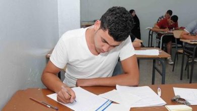 بن غبريت تشرف على انطلاق امتحانات شهادة البكالوريا