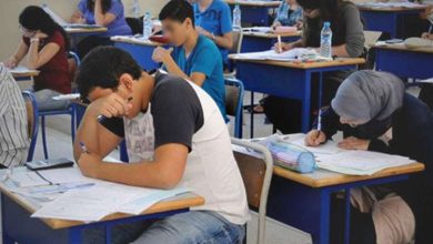 بن غبريت تشرف على انطلاق امتحانات شهادة البكالوريا