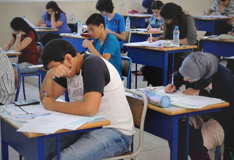 بن غبريت تشرف على انطلاق امتحانات شهادة البكالوريا