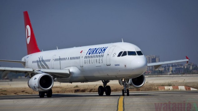 طائرة تابعة للخطوط الجوية التركية