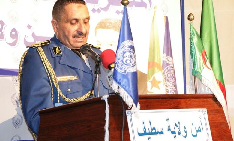 محمد أخريب: رئيس أمن ولاية سطيف