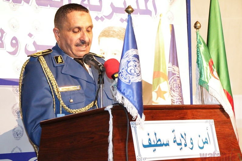 محمد أخريب: رئيس أمن ولاية سطيف