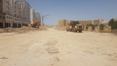 تنظيم حملة تطوعية لإزالة الأتربة وبقايا الورشات المتراكمة بسطيف