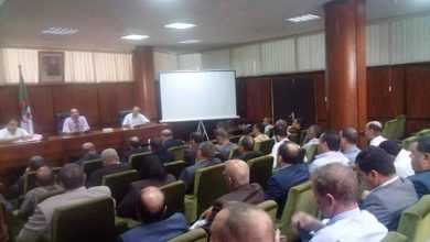 قضية الأرضيات المعشوشبة تجمع مدراء الشباب والرياضة بالوزارة