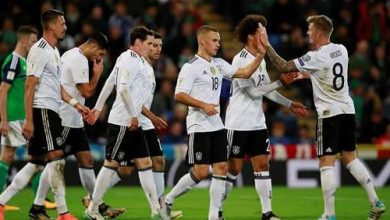 ألمانيا تتأهل لمونديال روسيا2018
