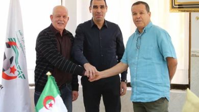 سعدان و شارف للإشراف على المديرية الفنية الوطنية