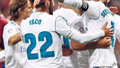 ريال مدريد يستعيد نغمة الإنتصار بثلاثة أمام إيبار
