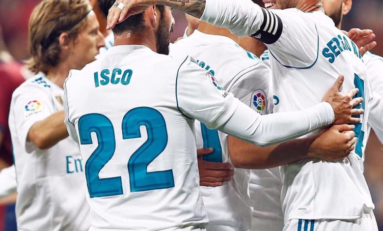 ريال مدريد يستعيد نغمة الإنتصار بثلاثة أمام إيبار