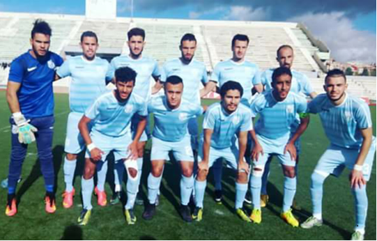 لعتارسة يمنح نقاط الفوز للياسماس على حساب حيدرة