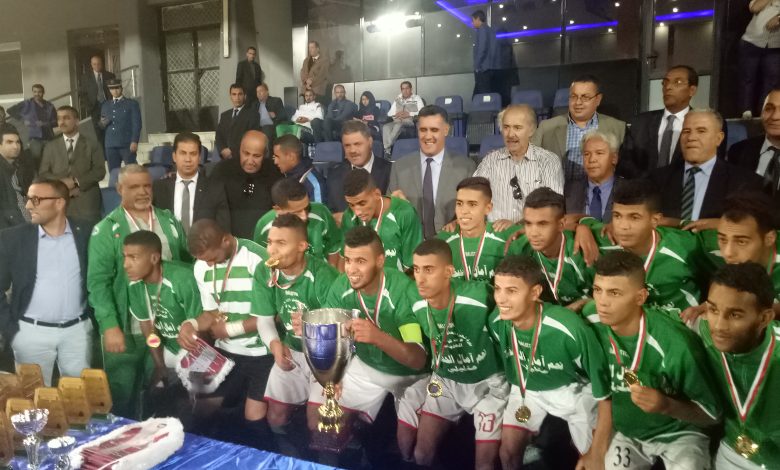 فريق غرداية يتوج بكأس الجزائر ما بيم الأحياء