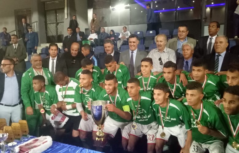 فريق غرداية يتوج بكأس الجزائر ما بيم الأحياء